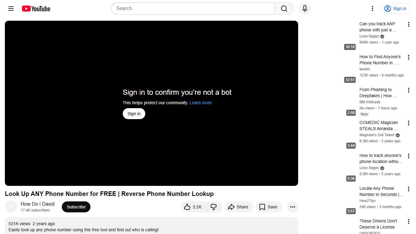 Look Up ANY Phone Number for FREE | Reverse Phone Number Lookup - YouTube