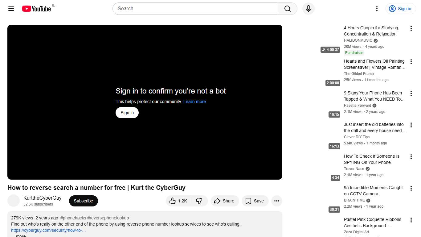 How to reverse search a number for free | Kurt the CyberGuy - YouTube